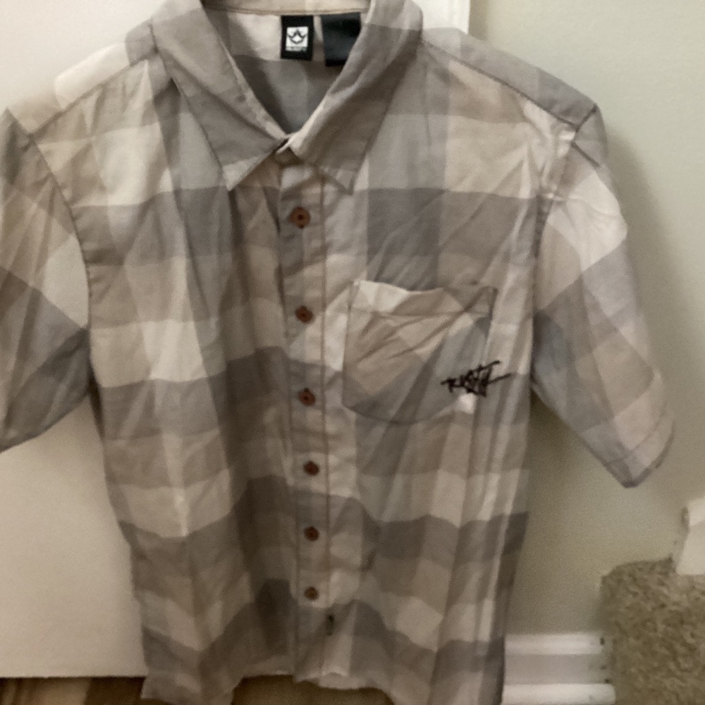 Button down
